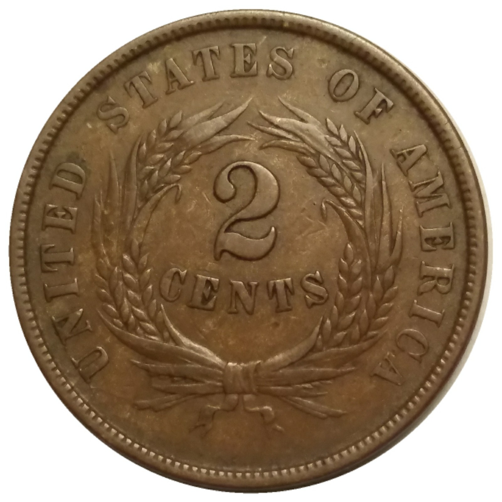 1864-2c-Two-Cent-Copper-#3
